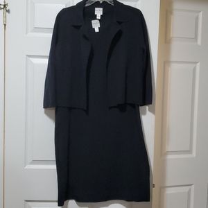Kate Hill Navy Blue Dress